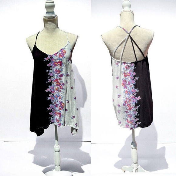 🌻O'Neill Strappy Summer Dress or Swimsuit Cover-Up Size XS - Picture 2 of 8